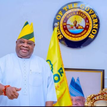 Governor Adeleke Vows to Heal Osun After Election Violence, Announces Probe and Compensation Fund as Osun State Marks 35th Anniversary