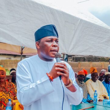 Osun West Under Senator Kamonrudeen Oyewumi Lere: Projects, Interventions and Constituency Impact