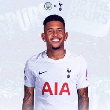 Spurs sign Man City’s Savinho for £75m