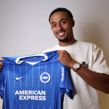 Femi Azeez Makes Premier League Leap as Brighton Seal Four-Year Deal