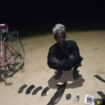 Terrorist surrenders in Borno as soldiers arrest six kidnappers in Adamawa