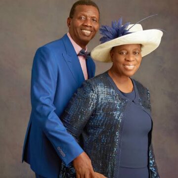 Adeboye, Wife Celebrate 59 Years of Marriage, Recall Journey of Love and Faith