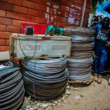 NSCDC arrests ex-AEDC worker, others over N350m cable theft