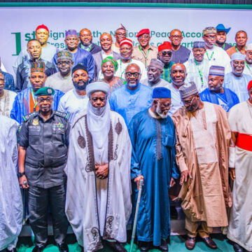 2027 Election: Political Violence Puts Peace Pledge Under Pressure