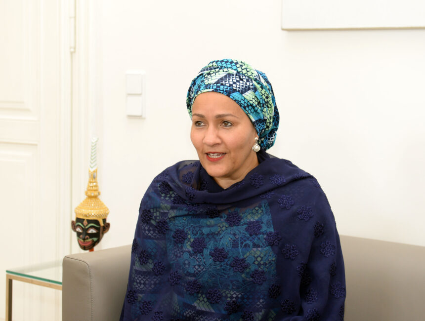 UN Deputy Chief Urges Africa to Build on Lessons From Past Leaders