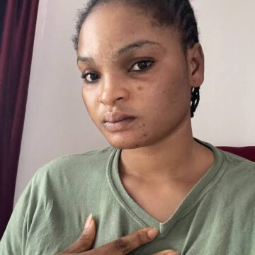 Lady apologises for AI-generated Itel power tank explosion image