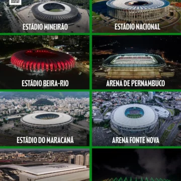 FULL LIST: Eight stadiums set to host 2027 Women’s World Cup in Brazil