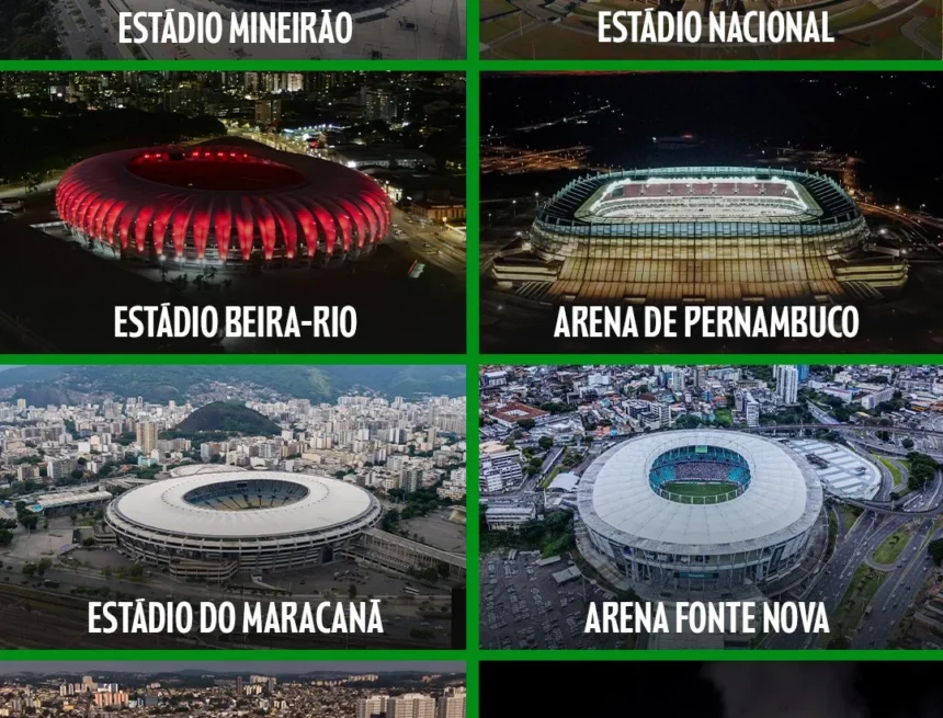 FULL LIST: Eight stadiums set to host 2027 Women’s World Cup in Brazil FULL LIST: Eight stadiums set to host 2027 Women’s World Cup in Brazil