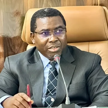 INEC-Chairman-Prof.-Joash-Amupitan 2027 Elections: INEC Raises Alarm Over AI Disinformation, Moves to Protect Electoral Integrity