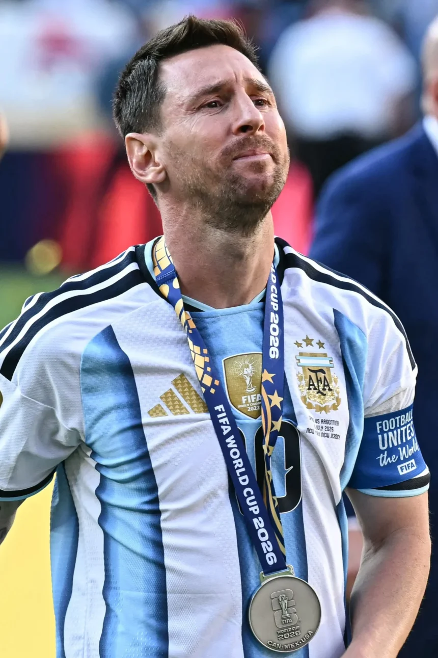 FULL LIST: From Messi to Fofana: Footballers who announced international retirement FULL LIST: From Messi to Fofana: Footballers who announced international retirement