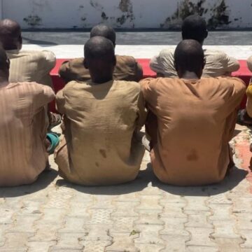 NSCDC arrests 58-year-old, nine others for alleged drug sales, theft in Zamfara