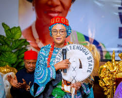 Remi Tinubu Honoured With ‘Oso Di Eme I’ Chieftaincy Title in Imo