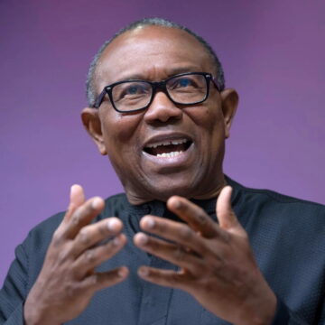 Peter Obi demands better facilities for displaced persons in Sokoto
