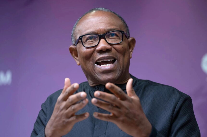 Peter Obi demands better facilities for displaced persons in Sokoto