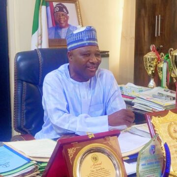 borno 2027: Borno Commissioner Threatens to Flog Those Who Reject APC