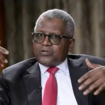 Having a male heir not my priority, says Dangote