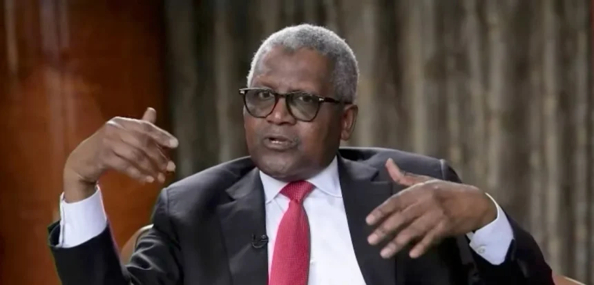 Having a male heir not my priority, says Dangote