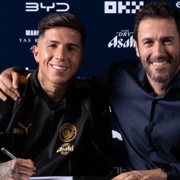 Transfer Deadline Madness: Enzo Joins Man City as Chelsea, Sunderland and Spurs Complete Late Deals