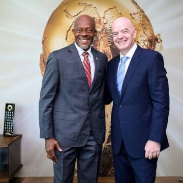 FIFA Backs Nigeria’s Football Reform, Demands Stronger Structures for Youth Development