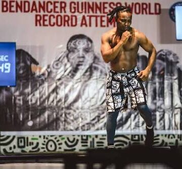 Meet Nigerian dancer attempting 168-hour Guinness World Record