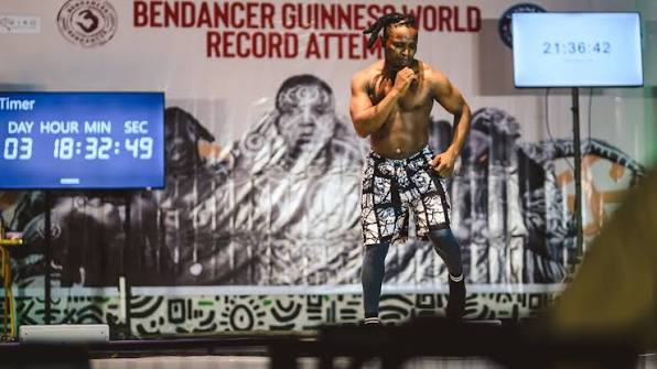 Meet Nigerian dancer attempting 168-hour Guinness World Record Meet Nigerian dancer attempting 168-hour Guinness World Record