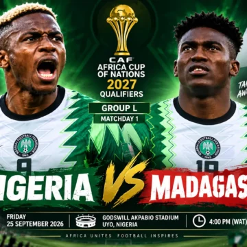 AFCON qualifiers: Nigeria vs Madagascar – date, time, venue and where to watch