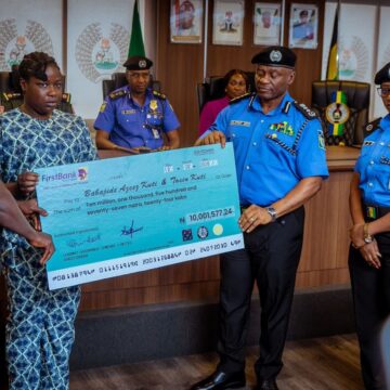 Police Pay N2.3bn to Families of 2,971 Fallen Officers