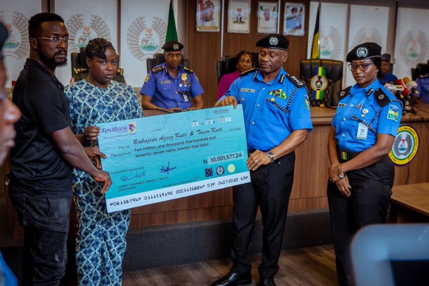 Police Pay N2.3bn to Families of 2,971 Fallen Officers