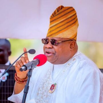 Honourable Okerinola Joins Supporters in Gbongan to Celebrate Adeleke’s Re-election