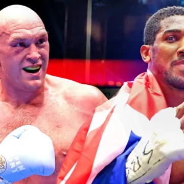 JUST IN: Anthony Joshua, Tyson Fury to fight in Cardiff December 11