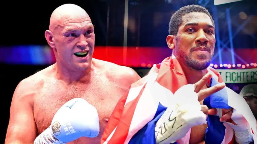 JUST IN: Anthony Joshua, Tyson Fury to fight in Cardiff December 11