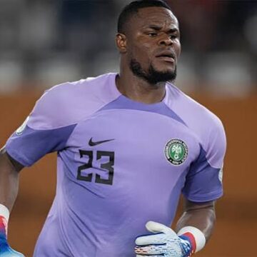 ‘I’m back, keep crying’, Nwabali taunts critics on Super Eagles return