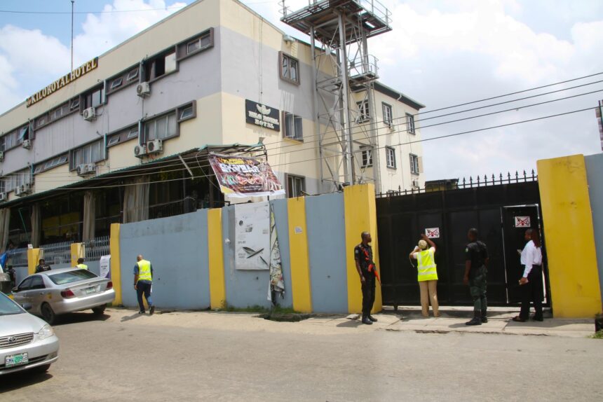 Lagos seals church, hotels, businesses over environmental violations