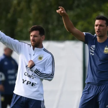 How I convinced Messi to return for farewell match — Scaloni