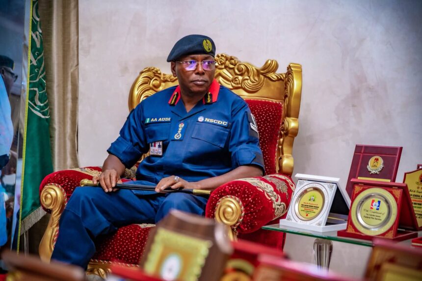 nscdc22 NSCDC CG PAYS CONDOLENCE VISIT TO ROYAL FATHER, BEREAVED FAMILIES; ASSURES FULL COOPERATION WITH PRESIDENTIAL INVESTIGATION COMMITTEE