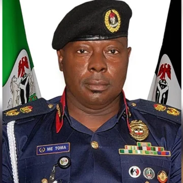 OSUN NSCDC ARRESTS FATHER , SON, OVER ALLEGED THEFT AND SALE OF ELECTRICAL CABLES