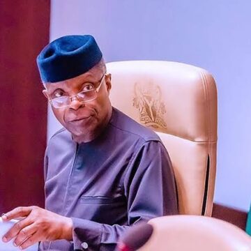 Osinbajo Urges Tech Firms to Take Responsibility for Children’s Online Safety
