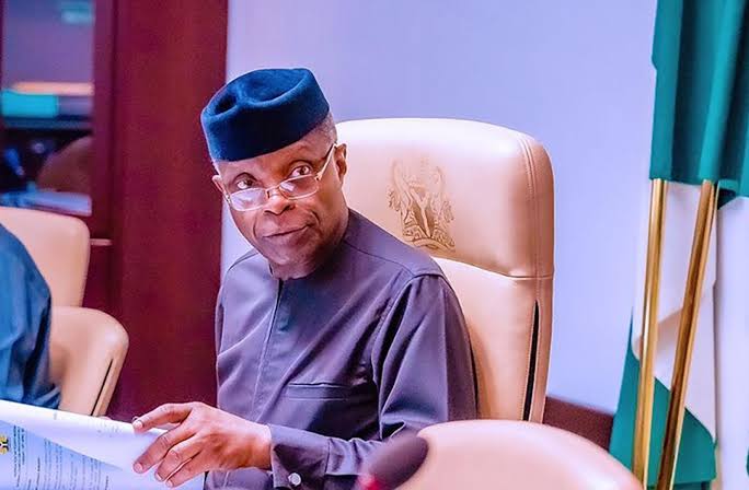 osinbajo Osinbajo Urges Tech Firms to Take Responsibility for Children’s Online Safety