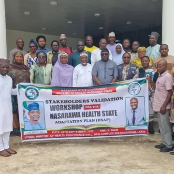 Nasarawa adopts FG’s health plan to address climate change