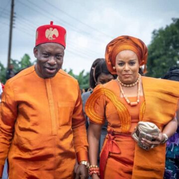 Peter Obi not godfather to Soludo’s children — First Lady’s aide