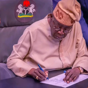 Tinubu writes Senate, seeks  approval to establish National Research Development Fund 
