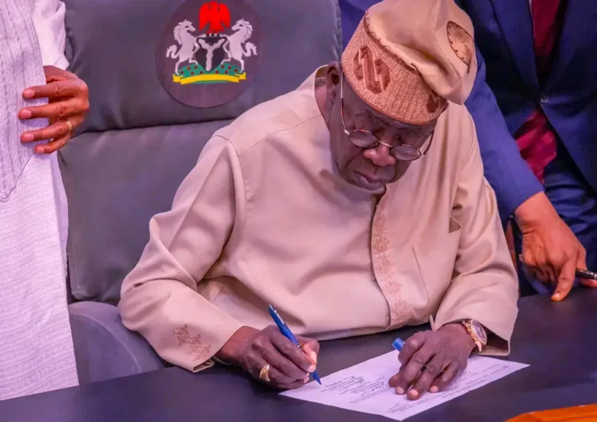 Tinubu writes Senate, seeks  approval to establish National Research Development Fund 