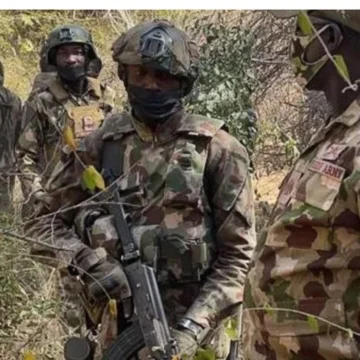 troops Troops Rescue 36 Kidnap Victims, Eliminate Terrorist Leaders in Fresh Operations