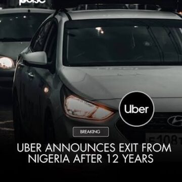 Uber Exits Nigeria After 12 Years, Ends Ride-Hailing Operations Nationwide