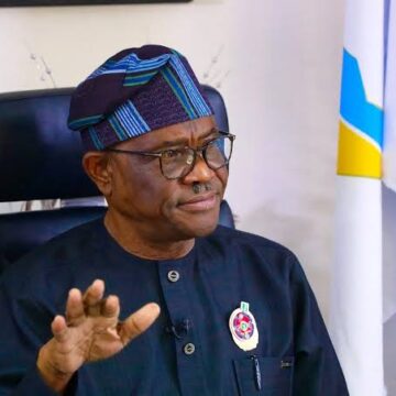 wike Wike Defends Betta Edu’s Campaign Role, Says EFCC Probe Doesn’t Bar Anyone From Canvassing Votes