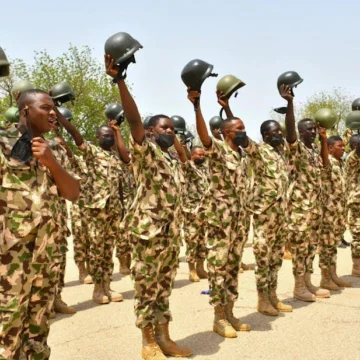 Army chief orders professionalism as new Oyo, Osun formations begin