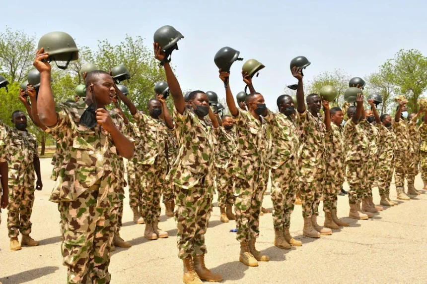Nigerian-Army-troops_1785975639 Army chief orders professionalism as new Oyo, Osun formations begin