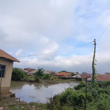 Flood Ravages Surulere Community in Ibu-Aje, Osogbo