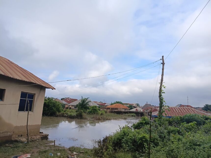 Flood Ravages Surulere Community in Ibu-Aje, Osogbo