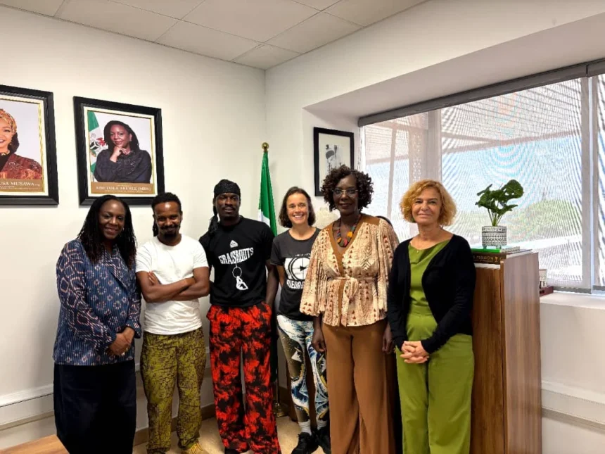 gm Nigeria has talents for global circus industry — National Theatre GM